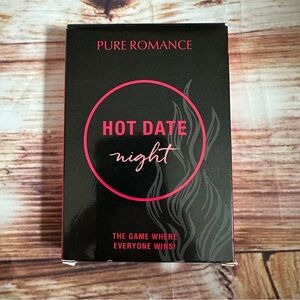 PR Hot Date Night Couples Card Game NWOT